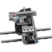 Kondor Blue Blackmagic Pocket 6K Pro Base Rig (Space Gray)