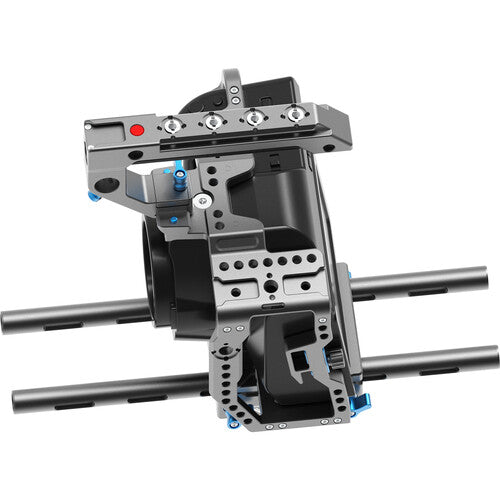 Kondor Blue Blackmagic Pocket 6K Pro Base Rig (Space Gray)