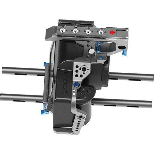 Kondor Blue Blackmagic Pocket 6K Pro Base Rig (Space Gray)