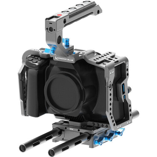 Kondor Blue Blackmagic Pocket 6K Pro Base Rig (Space Gray)