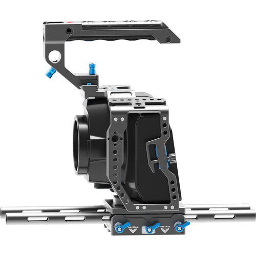 Kondor Blue Blackmagic Pocket 6K Pro Base Rig (Space Gray)
