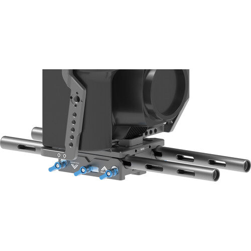 Kondor Blue Blackmagic Pocket 6K Pro Base Rig (Space Gray)