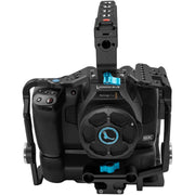 Kondor Blue BMPCC 6K Pro Battery Grip Cage with Top Handle (Raven Black)