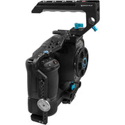 Kondor Blue BMPCC 6K Pro Battery Grip Cage with Top Handle (Raven Black)