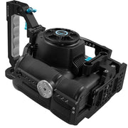 Kondor Blue BMPCC 6K Pro Battery Grip Cage with Top Handle (Raven Black)