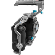 Kondor Blue BMPCC 6K Pro Battery Grip Cage with Top Handle (Space Gray)