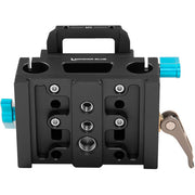 Kondor Blue 15mm LWS Arri/501 Side Loading Baseplate for Red Komodo BMPCC & Mirrorless (Black)