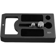 Kondor Blue 501 Plate (Raven Black)