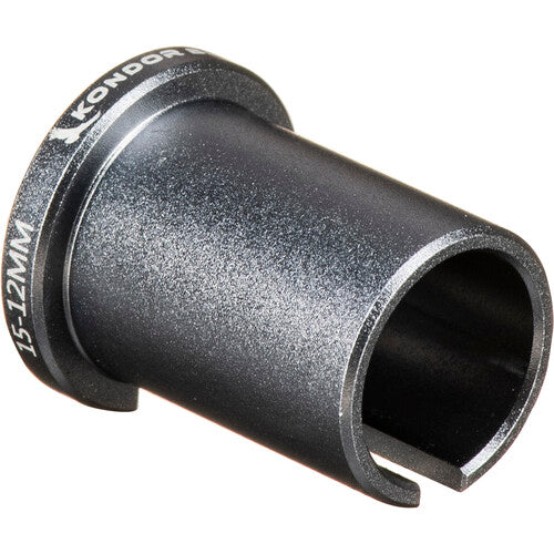 Kondor Blue 12mm to 15mm Bushings (Space Gray)