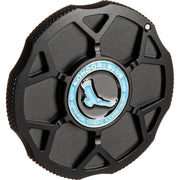 Kondor Blue Canon RF Cine Cap Metal Body Cap for Camera Lens Port (Black)