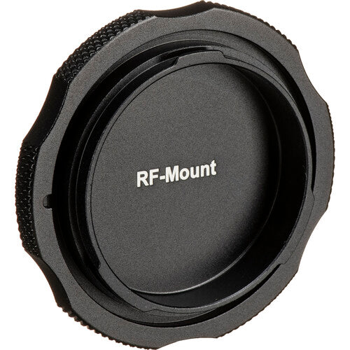 Kondor Blue Canon RF Cine Cap Metal Body Cap for Camera Lens Port (Black)