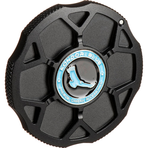 Kondor Blue Canon RF Cine Cap Metal Body Cap for Camera Lens Port (Black)