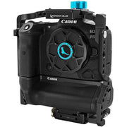 Kondor Blue Canon R5/R6/R Battery Grip Cage (Without Top Handle) (Black)
