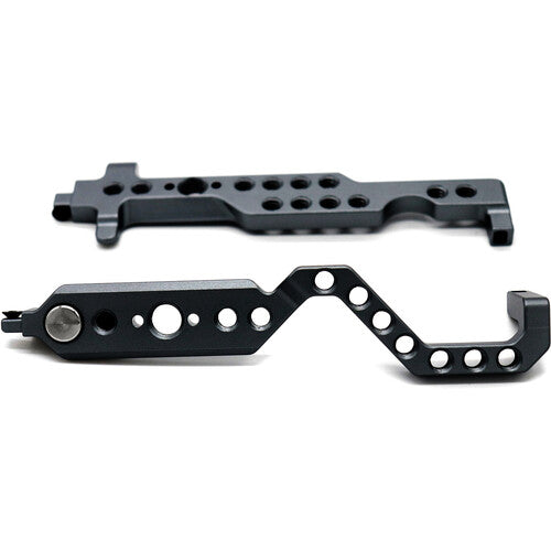 Kondor Blue R5 Battery Grip Mod Kit: Long Side Rails (Raven Black)