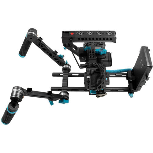 Kondor Blue Canon R5 Ultimate Rig (R5/R6/R) (Black)
