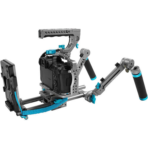 Kondor Blue Canon R5 Ultimate Rig (R5/R6/R) - Space Grey