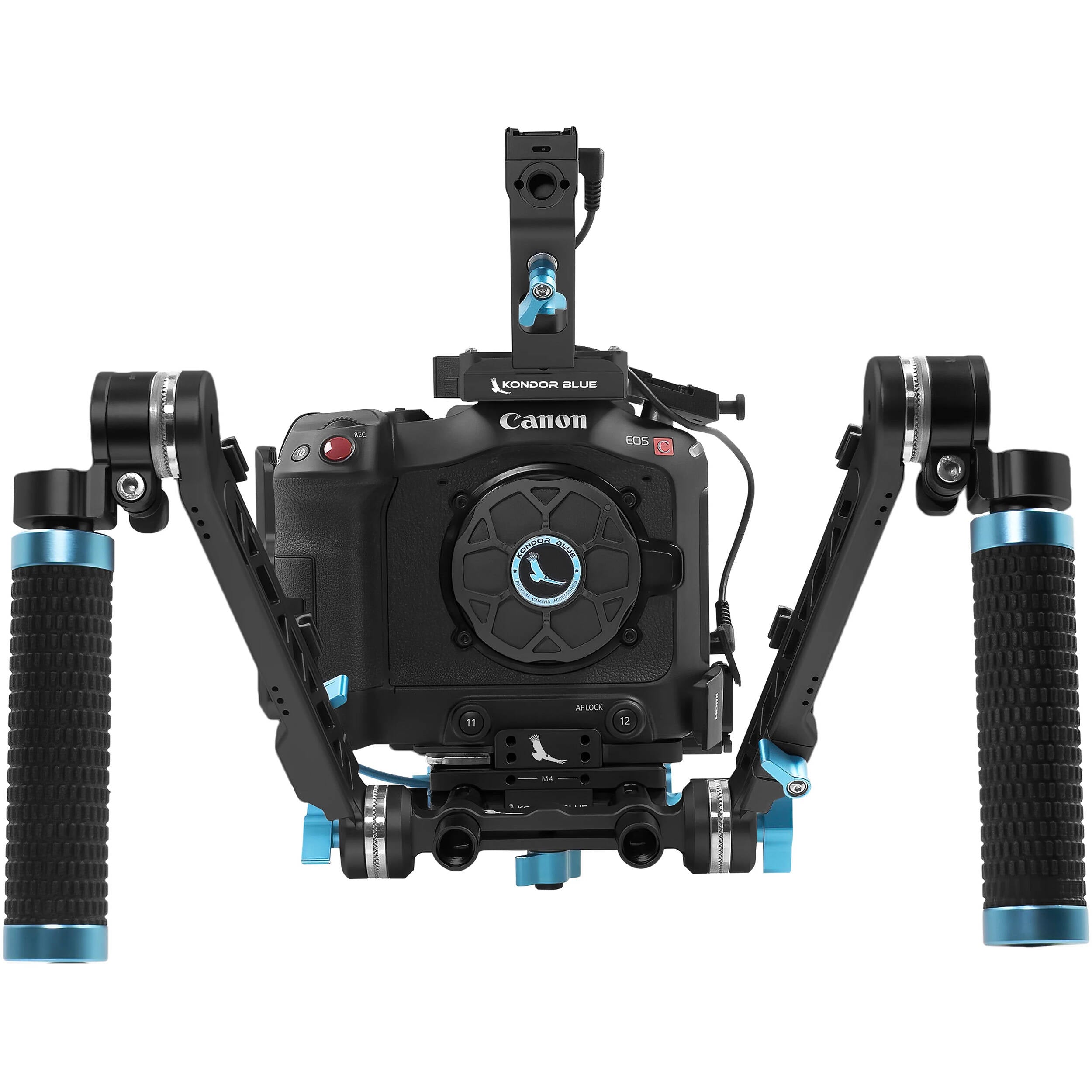 Kondor Blue C70 Ultimate Rig (Black)