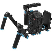 Kondor Blue C70 Ultimate Rig (Black)