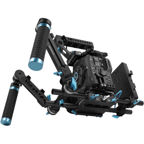 Kondor Blue C70 Ultimate Rig (Black)