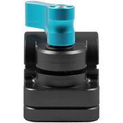 Kondor Blue 15mm Rod Clamp to Accessory Mount (Black)