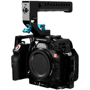 Kondor Blue Canon R5C Cine Cage with Top Handle (Raven Black)