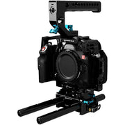 Kondor Blue Canon R5C Base Rig (Raven Black)