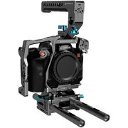 Kondor Blue Canon R5C Base Rig (Space Gray)