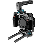 Kondor Blue Canon R5C Base Rig (Space Gray)