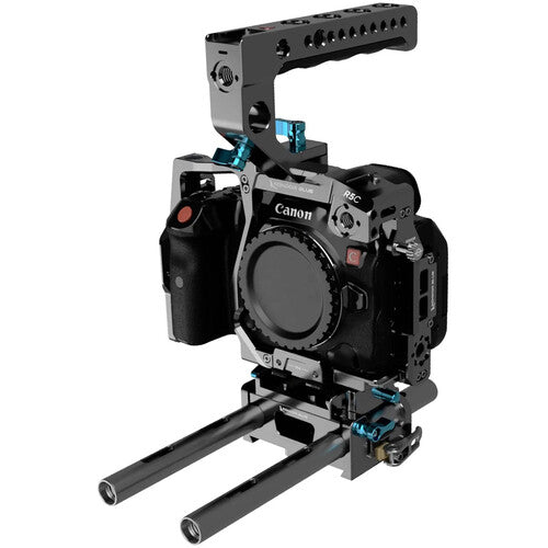 Kondor Blue Canon R5C Base Rig (Space Gray)