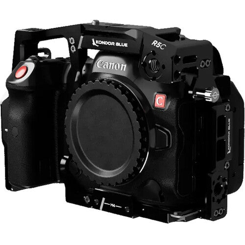 Kondor Blue Canon R5C Cine Cage (Cage Only) (Raven Black)
