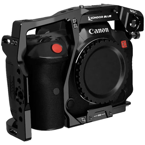 Kondor Blue Canon R5C Cine Cage (Cage Only) (Raven Black)