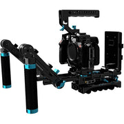 Kondor Blue Canon R5C Ultimate Rig (Raven Black)