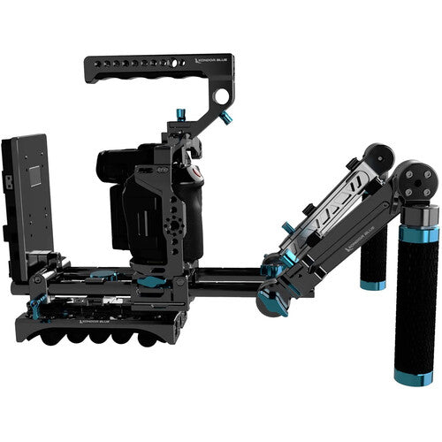 Kondor Blue Canon R5C Ultimate Rig (Space Gray)