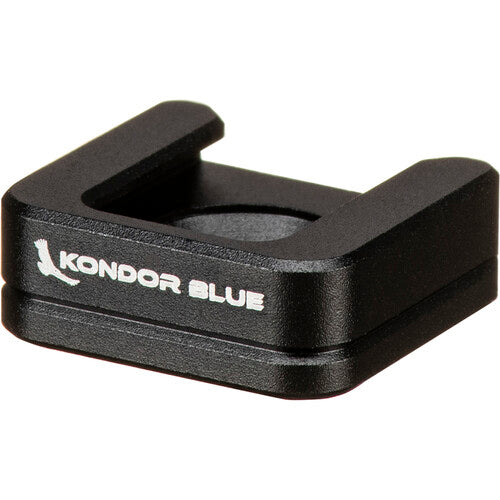 Kondor Blue Cold Shoe Receiver (Black)