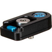 Kondor Blue Bubble Level Cold Shoe with Safety Release (Black)
