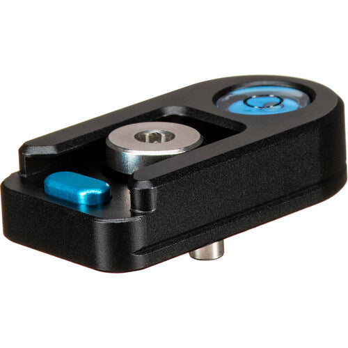 Kondor Blue Bubble Level Cold Shoe with Safety Release (Black)
