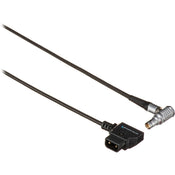 Kondor Blue DTAP to RED Komodo (FGJ.0B.302.CLLD52) Braided Cable RIGHT ANGLE (Black)