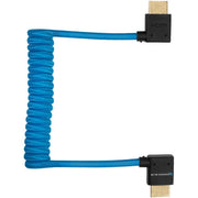 Kondor Blue Right Angle Full HDMI Cable For On-Camera Monitors 30cm-60cm (12