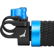 Kondor Blue Hand Grip For 15mm Rod (Raven Black)