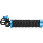 Kondor Blue Hand Grip For 15mm Rod (Raven Black)