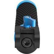 Kondor Blue Hand Grip For 15mm Rod (Raven Black)