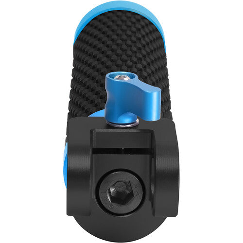 Kondor Blue Hand Grip For 15mm Rod (Raven Black)