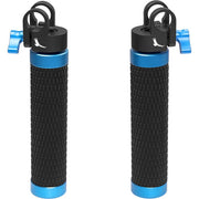 Kondor Blue Hand Grip For 15mm Rod (Raven Black)