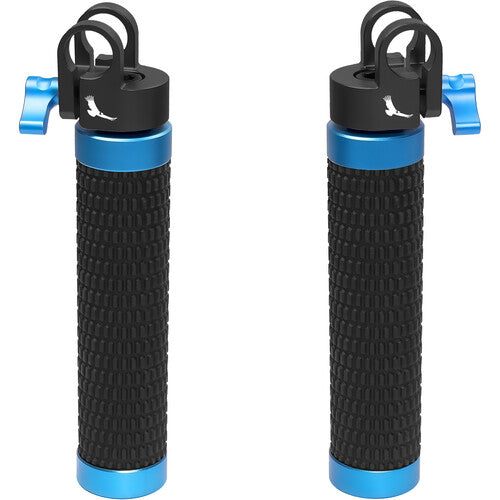 Kondor Blue Hand Grip For 15mm Rod (Raven Black)