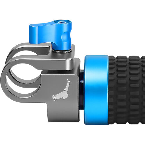 Kondor Blue Hand Grip For 15mm Rod (Space Gray)