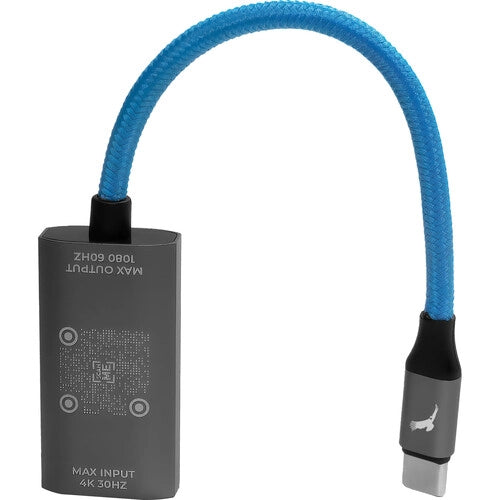 Kondor Blue HDMI To USB C Capture Card For Live Streaming Video & Audio
