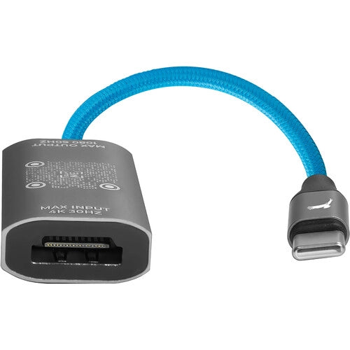 Kondor Blue HDMI To USB C Capture Card For Live Streaming Video & Audio