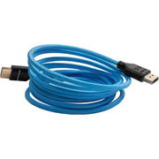 Kondor Blue Long 4K HDMI 2.0 Braided Cable Blue - 213cm (7 Feet)