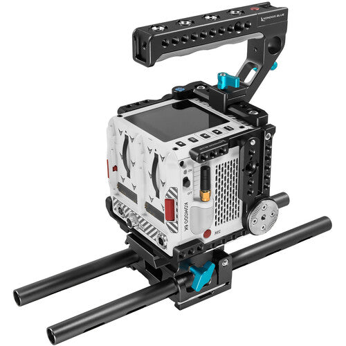 Kondor Blue Komodo Base Rig (Black)