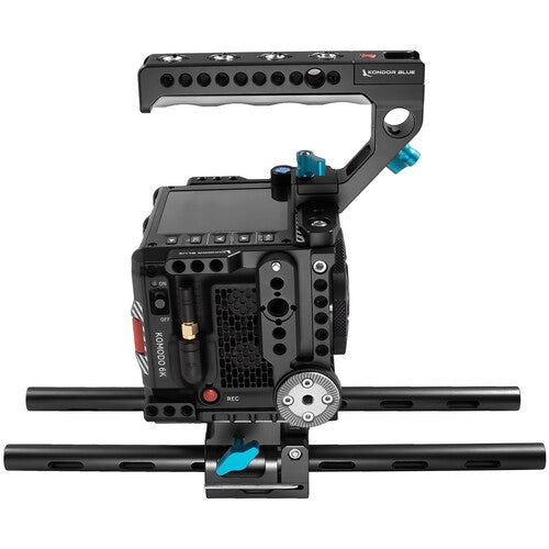Kondor Blue Komodo Base Rig (Black)